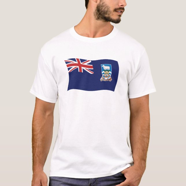 Falkland Islands Flag Shirt (Front)