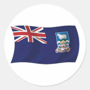 Falkland Islands Flag Sticker