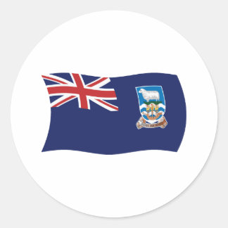 Falkland Islands Flag Sticker