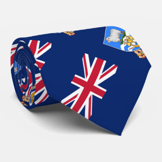 Falkland Islands Flag Tie