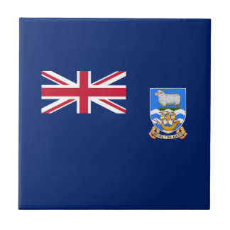 Falkland Islands Flag Tile