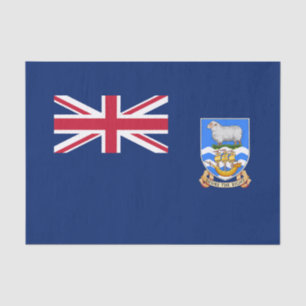 Falkland Islands Flag Tissue Paper
