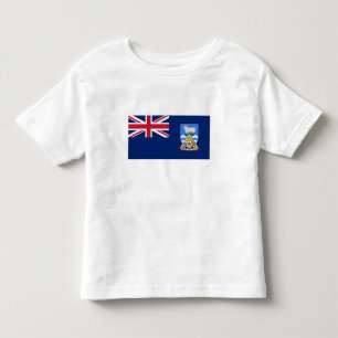 Falkland Islands Flag Toddler T-Shirt