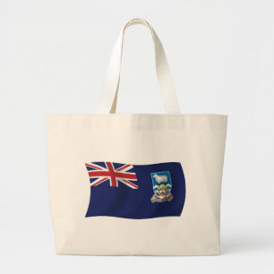 Falkland Islands Flag Tote Bag