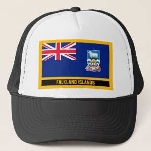 Falkland Islands Flag Trucker Hat