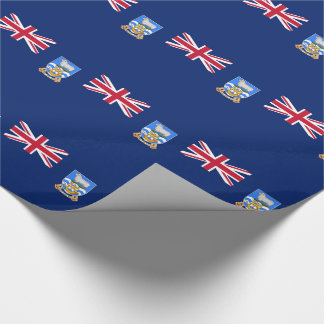 Falkland Islands Flag Wrapping Paper