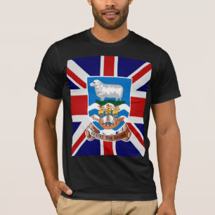 Falkland Islands High quality Flag T-Shirt