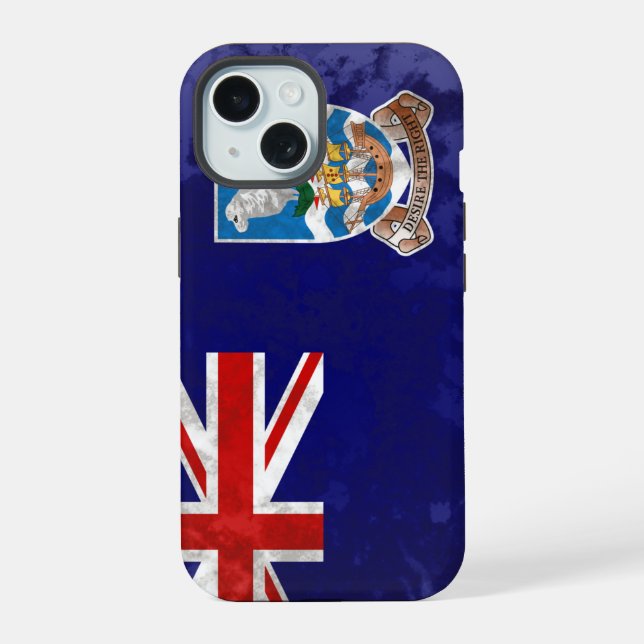 Falkland Islands iPhone 15 Case (Back)