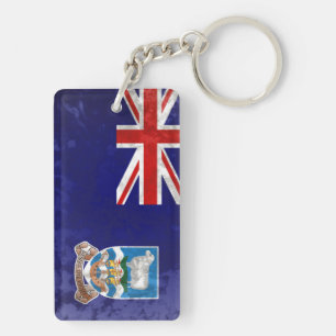Falkland Islands Key Ring