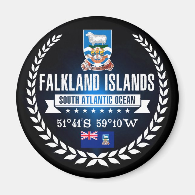 Falkland Islands Magnet (Front)