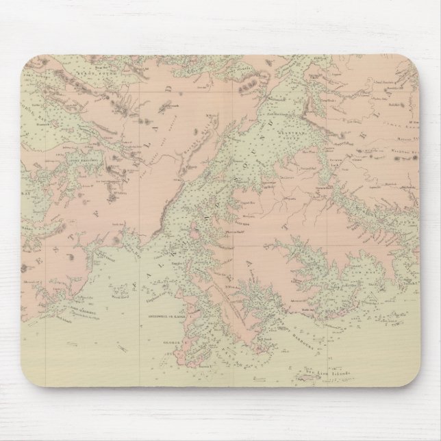 Falkland Islands Mouse Mat (Front)