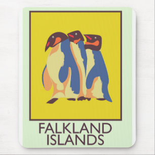 Falkland Islands Mouse Mat