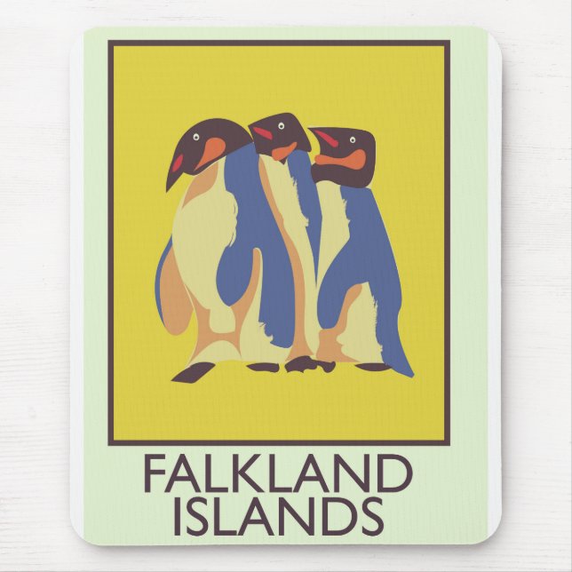 Falkland Islands Mouse Mat (Front)