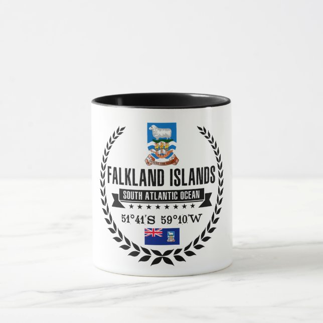 Falkland Islands Mug (Center)