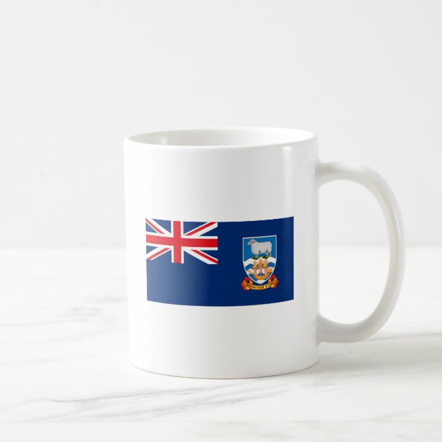 Falkland Islands Mug (Right)