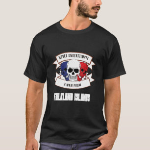 Falkland Islands Never Underestimate T-Shirt