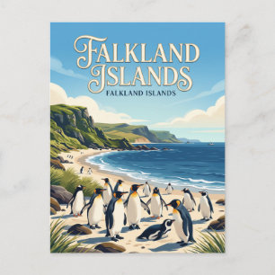 Falkland Islands Postcard