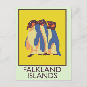 Falkland Islands Postcard
