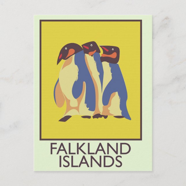 Falkland Islands Postcard (Front)