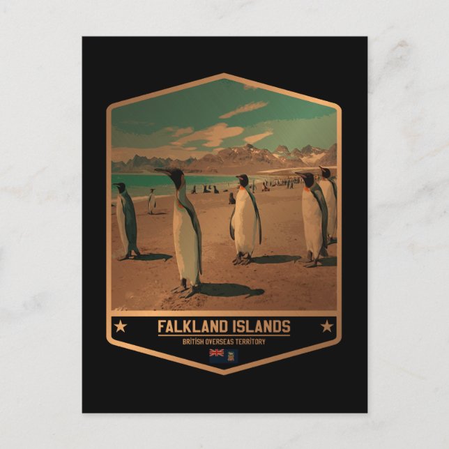 Falkland Islands Postcard (Front)