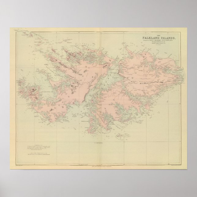 Falkland Islands Poster (Front)