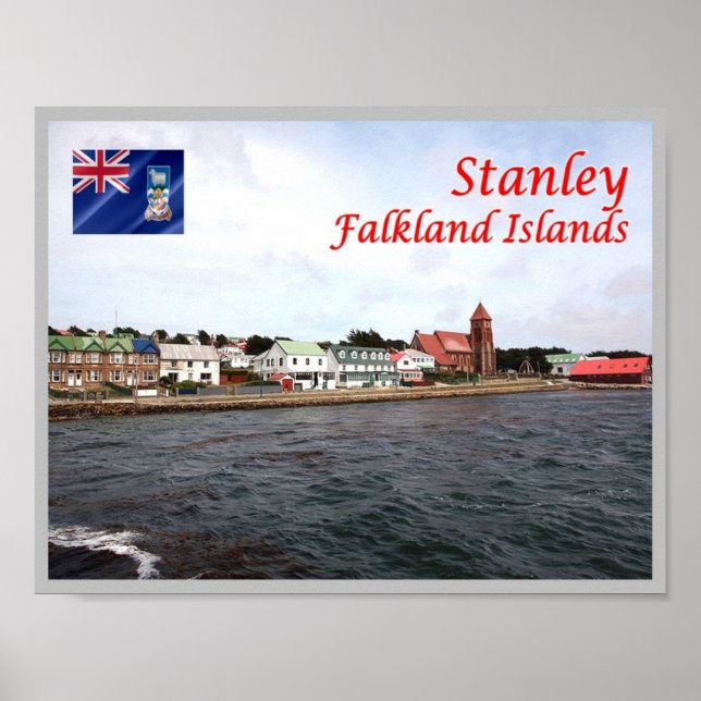 Falkland Islands - Stanley - Poster (Front)