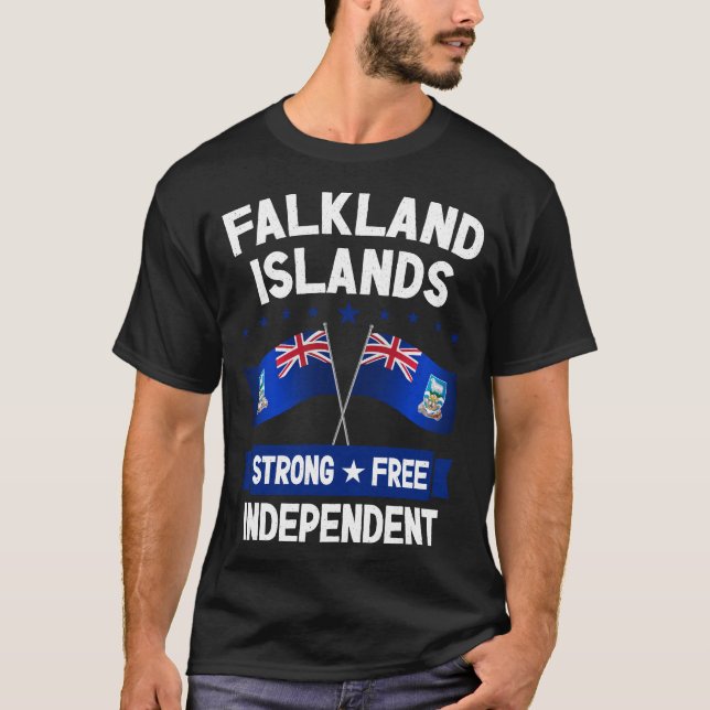 Falkland Islands T-Shirt (Front)