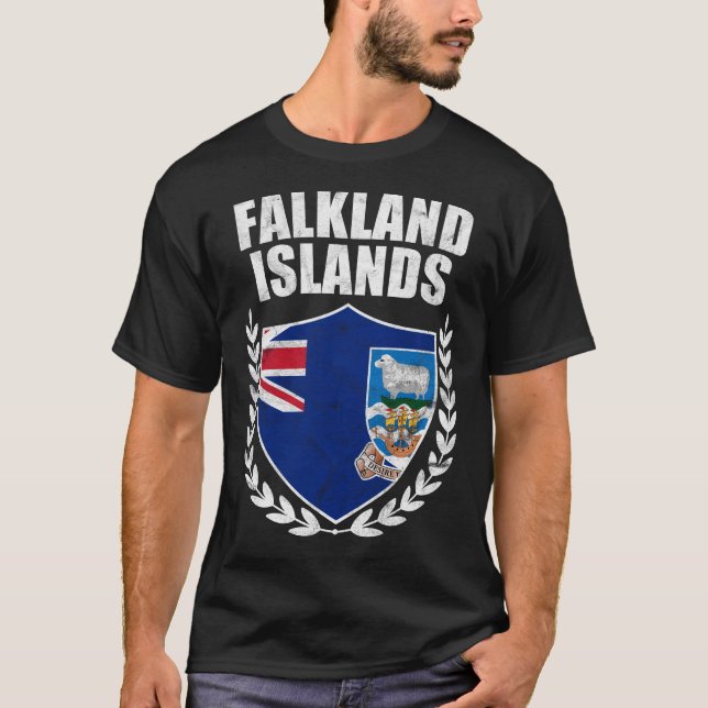 Falkland Islands T-Shirt (Front)