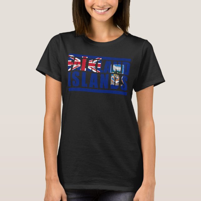 Falkland Islands T-Shirt (Front)