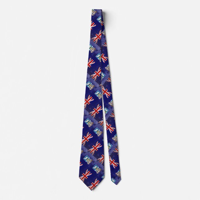 Falkland Islands Tie (Front)