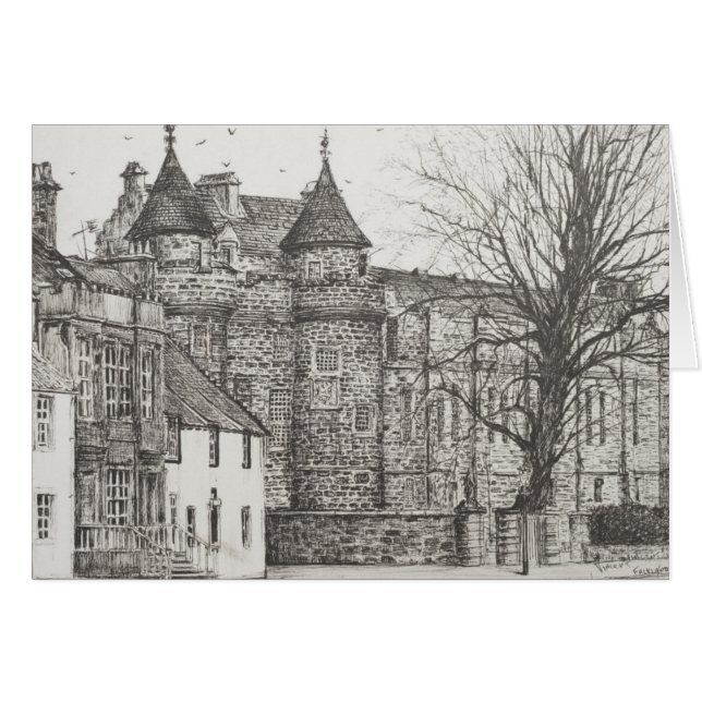 Falkland Palace Scotland. 2007 (Front Horizontal)