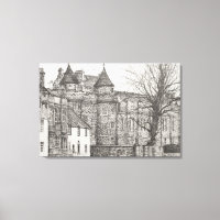 Falkland Palace Scotland. 2007