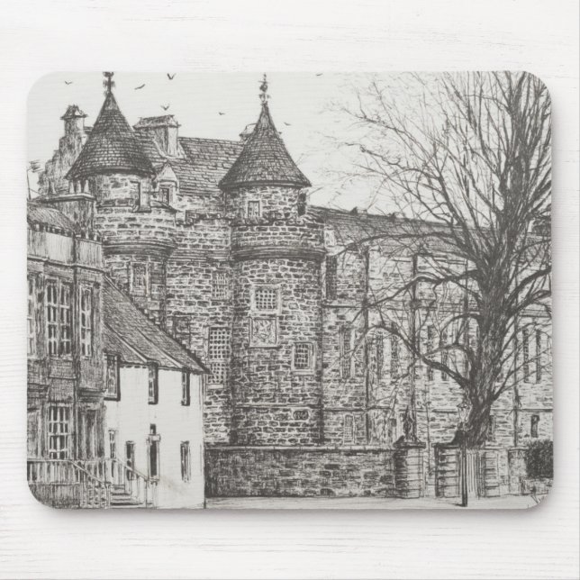Falkland Palace Scotland. 2007 Mouse Mat (Front)