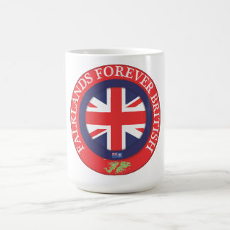 Falklands Forever British Coffee Mug