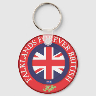 Falklands Forever British Key Ring