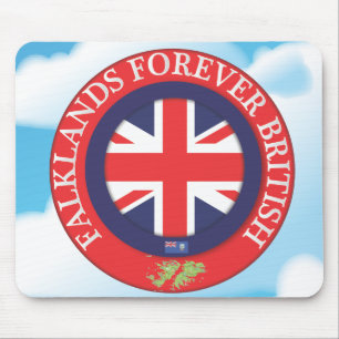 Falklands Forever British Mouse Mat
