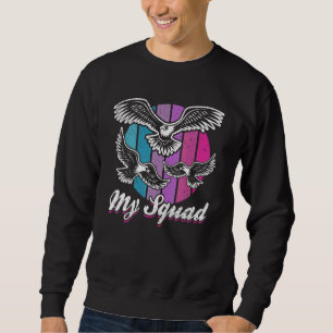 Falkner Rearing Stain Birds of Predatory 1 Sweatshirt