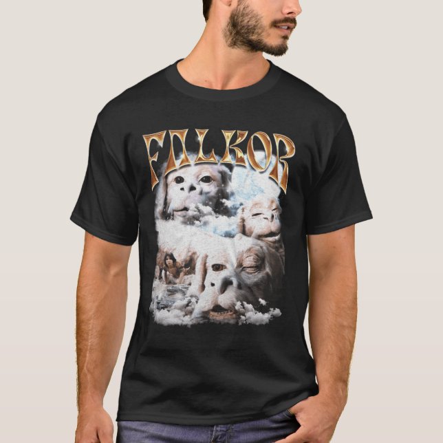 Falkorhe Never Ending Story retro T-Shirt (Front)