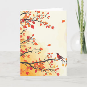 FALL #1 NOTE CARD