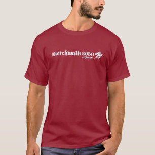 Fall 2026 Usk Chicago SketchWalk T-Shirt