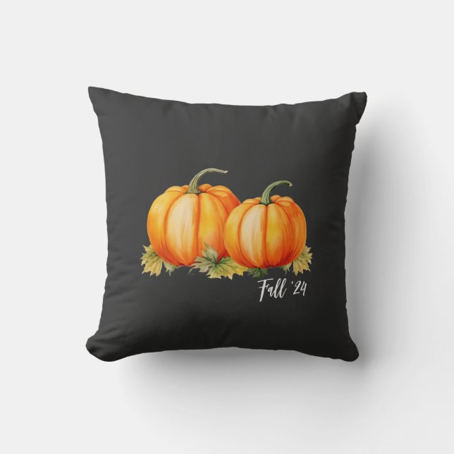 Fall '24 Pumpkins Cushion (Front)