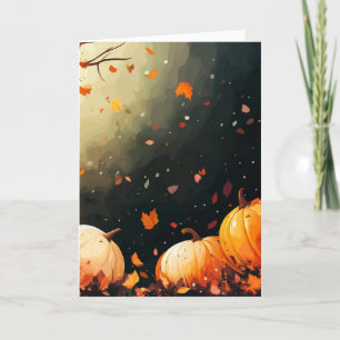 FALL #2 NOTE CARD