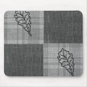 Fall 4 corners Grey Tones Mouse Mat