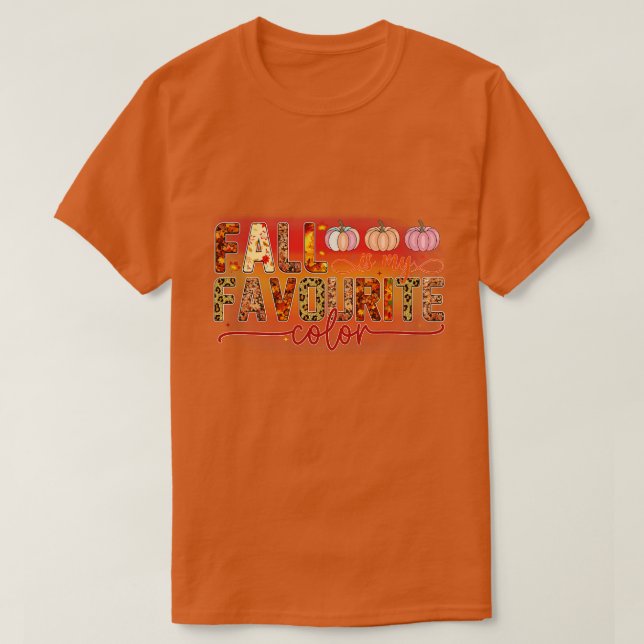 Fall 7 T-Shirt (Design Front)