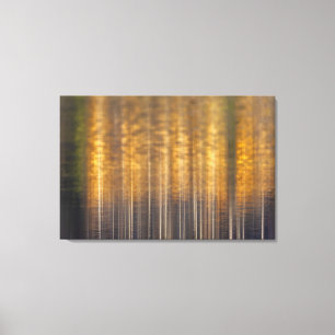 Fall Abstract Canvas Print