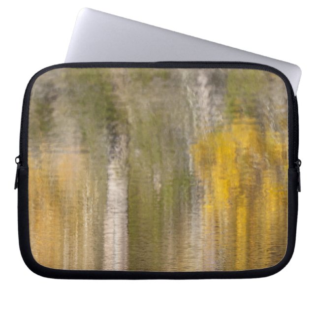 Fall Abstract Laptop Sleeve (Front)