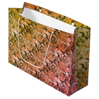 Fall Acanthus Large Gift Bag