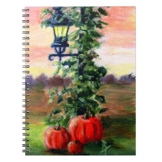 Fall aceo notebook