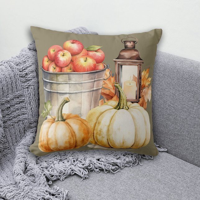 Fall Aesthetics Thanksgiving Cushion (Creator Uploaded)