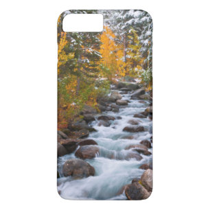 Fall along Bishop creek, California iPhone 8 Plus/7 Plus Case